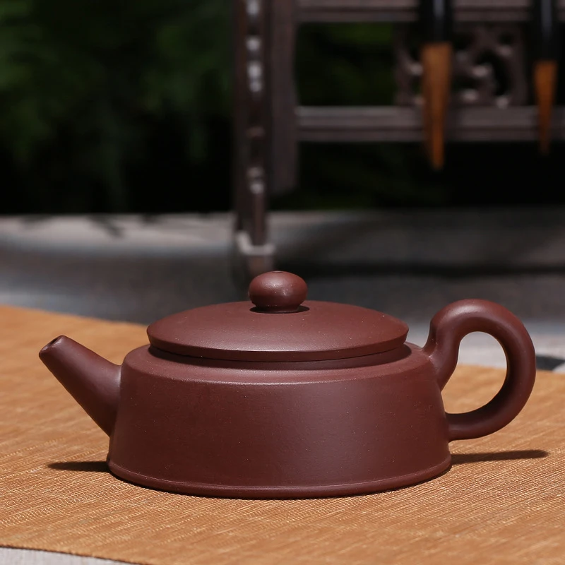 

Purple sand tea set travel cup bowl office Tea set kung fu Teapot, handmade Purple sand teapot teacup gaiwan tea ceremony