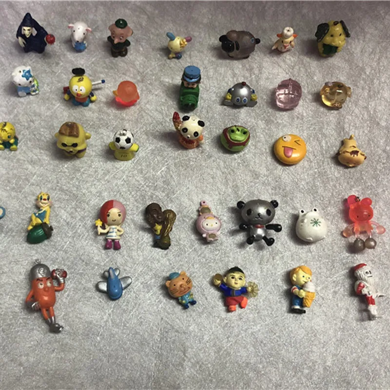 50 шт./лот мультяшная аниме фигурка из мультфильма несуществующий фантастическая