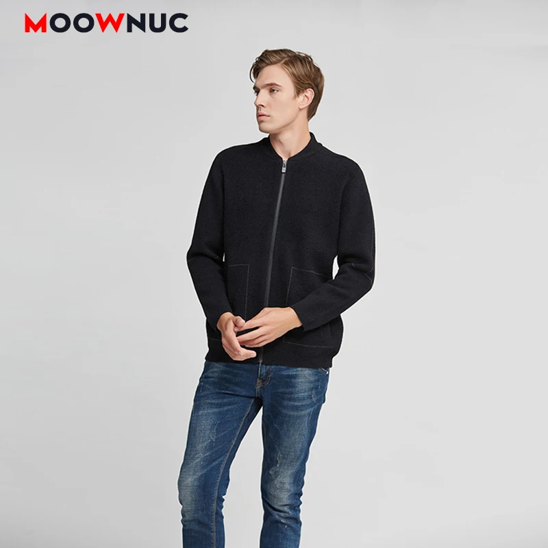 

Casual Sweater For Men 2020 New Fashion Pullover High-Quality Wool Solid Spring Autumn Long Sleeve Male O-Neck Shirts Fit Hombre