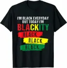 Черная афроамериканская черная футболка с круглым вырезом и коротким рукавом