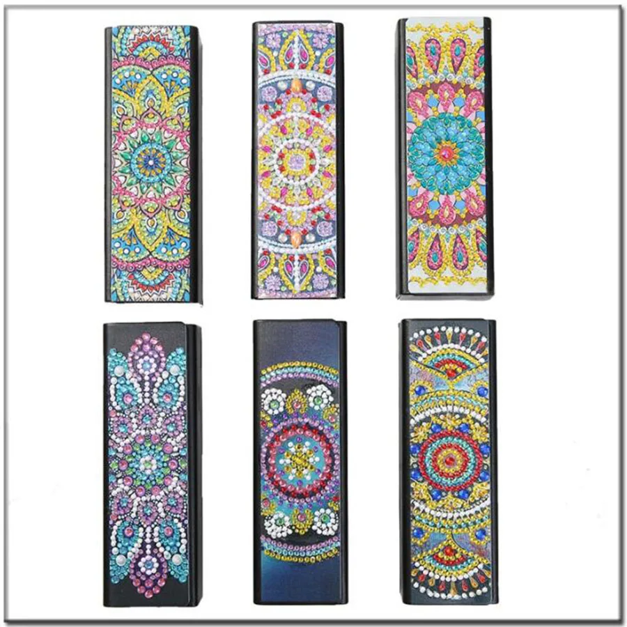 

5D DIY Full Diamond Painting Glasses Box Special Shaped Diamond Mosaic Cross Stitch Embroidery Diamond Art Rhinestone Decor