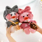 Ка ка Lalafanfan игрушки плюшевые игрушки Kawaii Anime Lalafanfa Cafe Duck мягшки шки набивные животные шки для подарка девочке