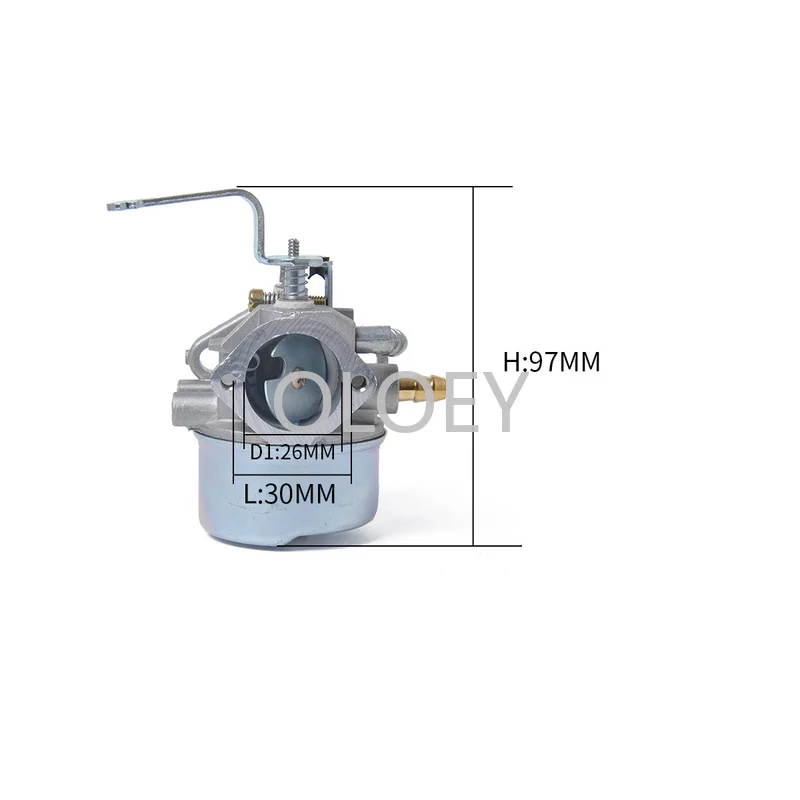 

Lawn mower carburetor Aluminum carburetor 640260 640260A 640260B for Tecumseh HM80 85 90 100