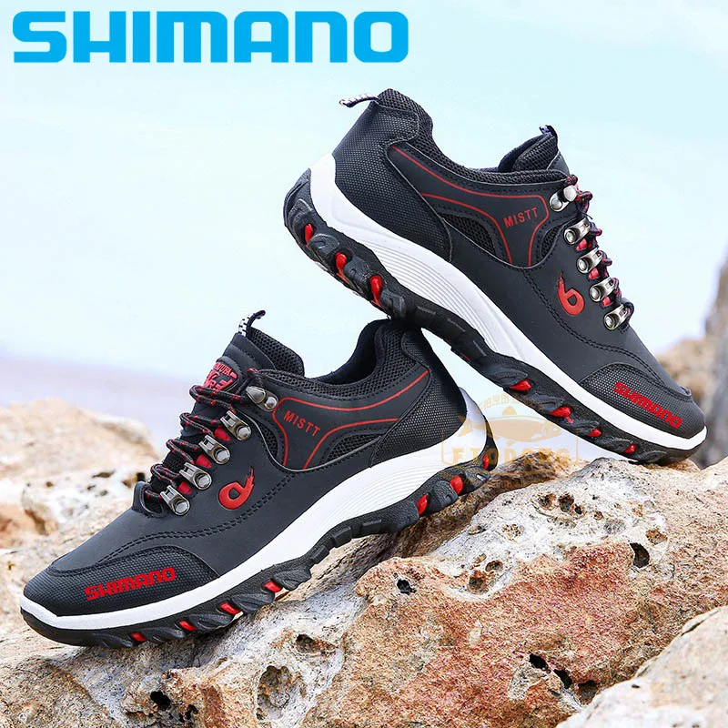 

2022 New SHIMANO Fishing Shoes Hiking Breathable Camping Anti-skid Outdoor Sport Shoes Winter Keep Warm SHIMANO Cycling Shoes