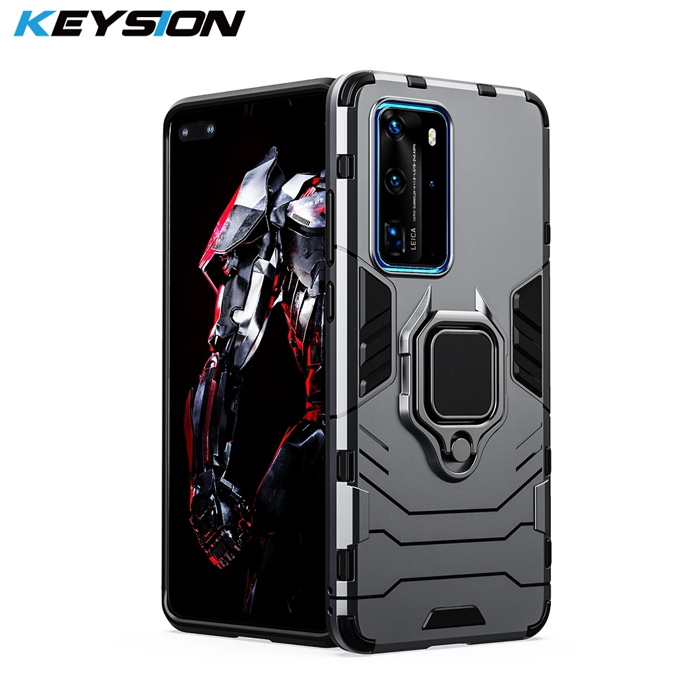 Ударопрочный армированный чехол KEYSION для Huawei P40 Pro P30 P20 Lite телефона Y5P Y6P Y7P Y8P