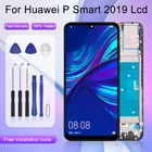 Дисплей для Huawei P Smart 2019 ЖК сенсорный экран дигитайзер в сборе фотография L21 LX3 запасные части с рамкой Бесплатная доставка