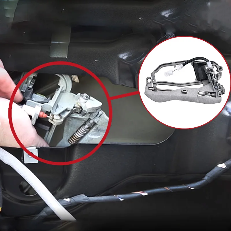 Кронштейн для ручки двери автомобиля внешний передний левый правый держатель BMW