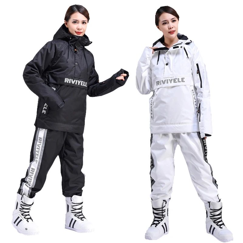 Ski Suit Women Waterproof Snowboard Jacket Winter High Quality Warm Ski Jackets Outdoor Windproof Snow Jacket and Ski Trousers