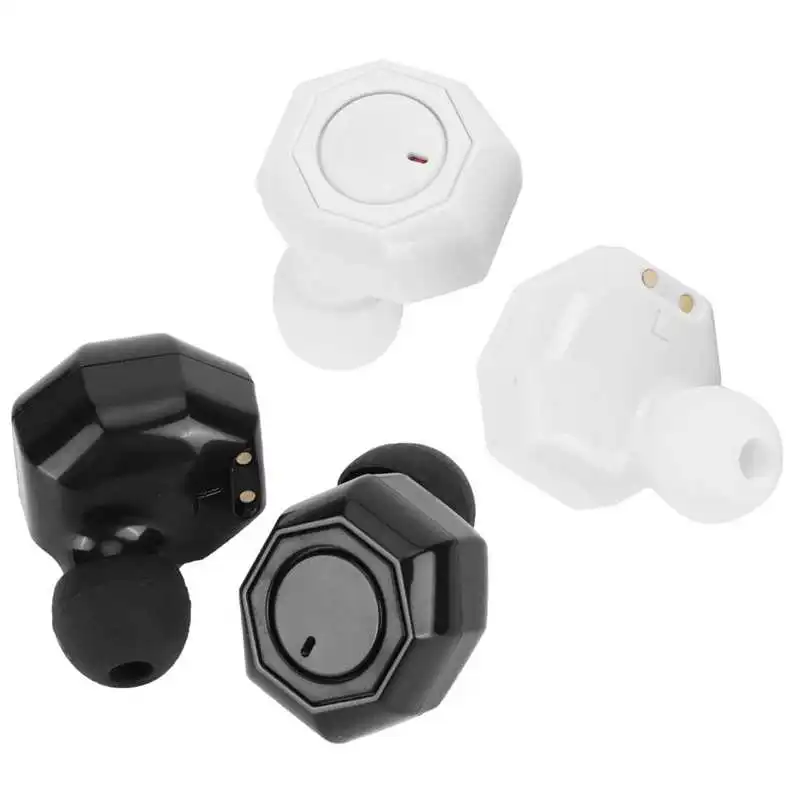 

Earphones Support Power Display Durable To Use Automatic Connection Headset Sports for Driving Gifts Home