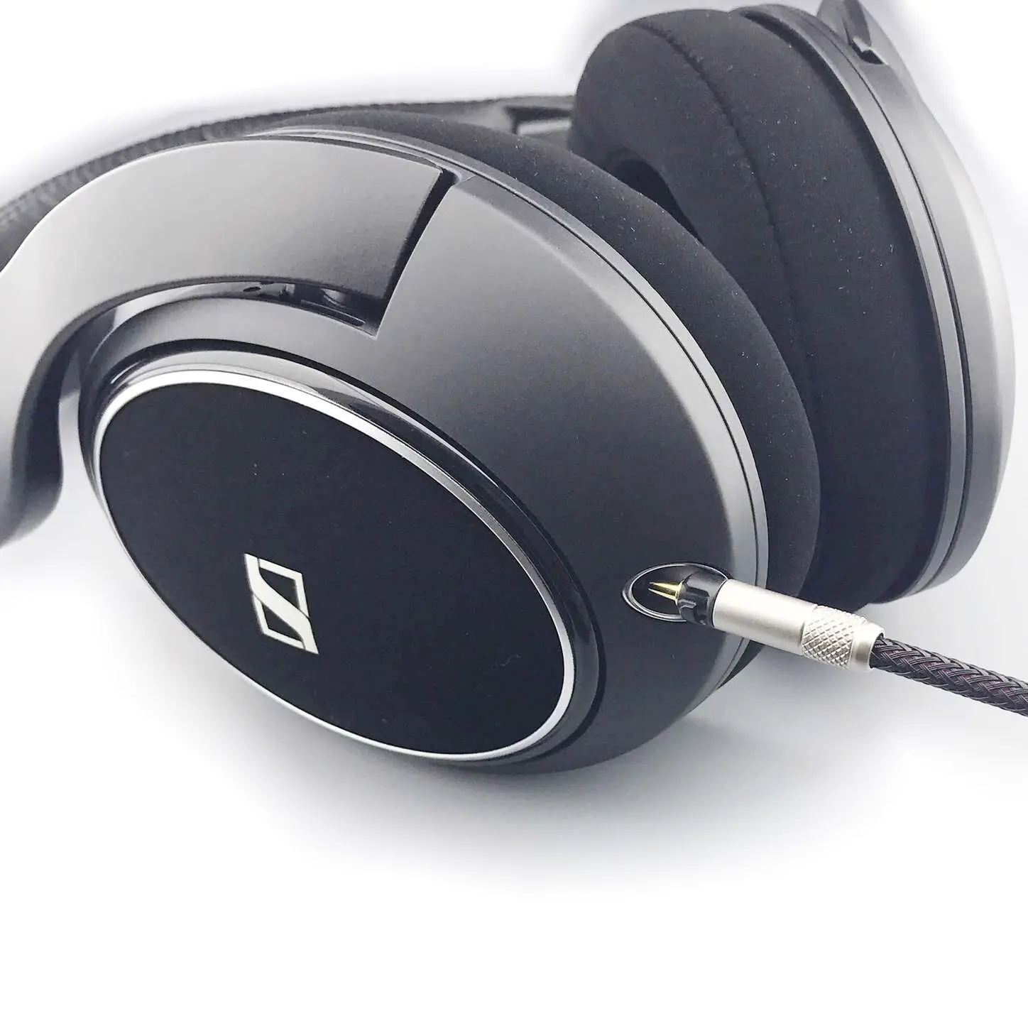 Новый Сменный кабель Fantasia для наушников Sennheiser HD598 / HD558 HD518 Cs HD599 HD569 HD579|Аксессуары