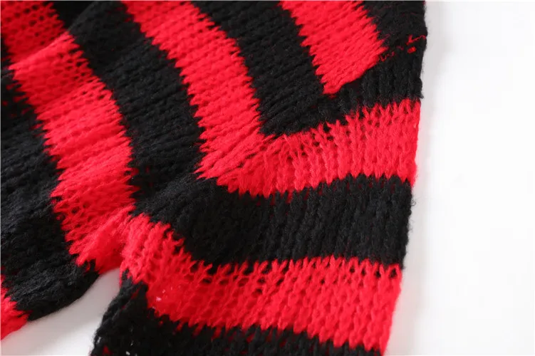 Сексуальный прозрачный свободный свитер 2019 осень женский негабаритный уличная