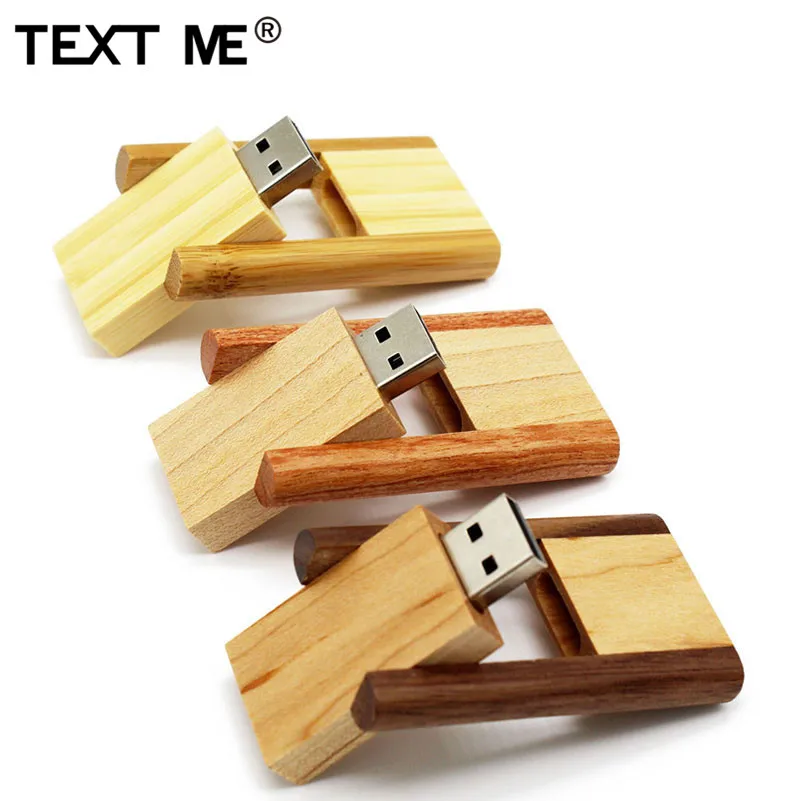 

TEXT ME 3 colour wooden model 64GB Flash Drive 4GB 8GB 16GB 32GB Pendrive USB 2.0 Usb stick
