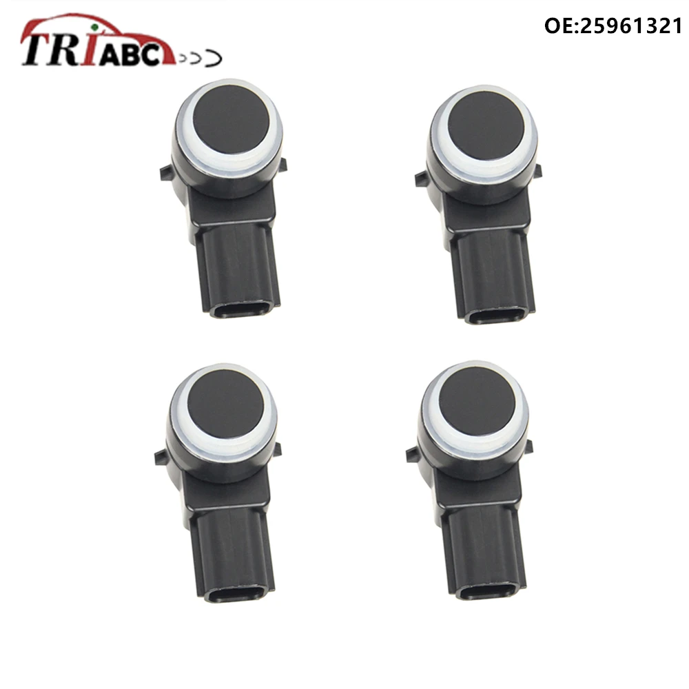 4 датчика парковки PDC для Chevrolet Volt EQUINOX подачи Opel Ampera EV150 CADILLAC SRX 3 6 AWD VAUXHALL Buick GM