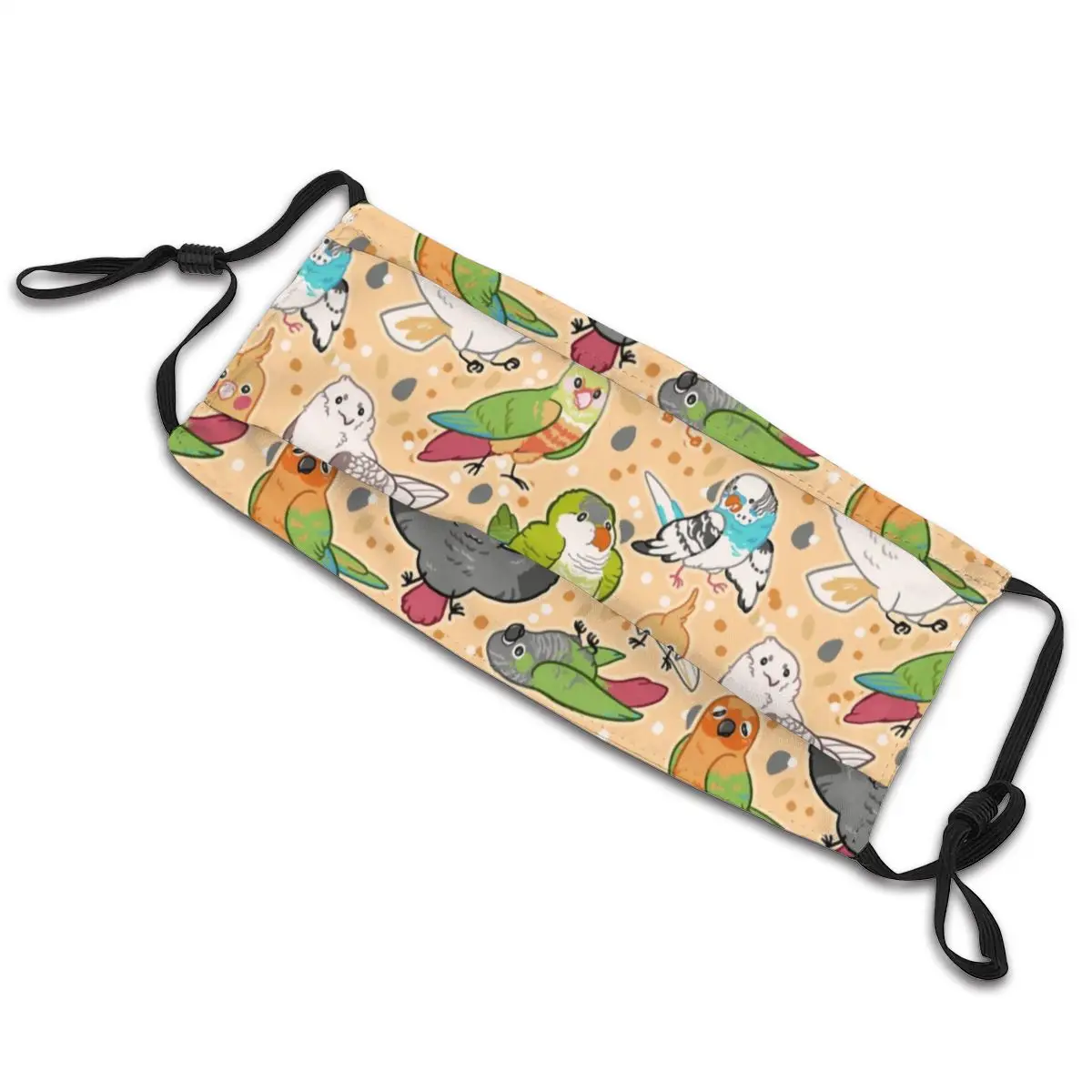 Домашние птицы Non одноразовые нейтральные маска для лица взрослых попугая