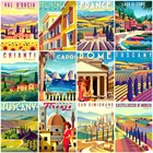 Алмазная вышивка 5D сделай сам Huacan, пейзаж для украшения интерьера спальни