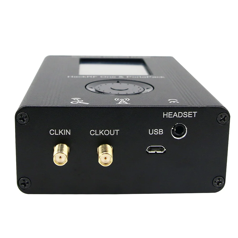 Bestellen PortaPack Für HackRF Eine SDR Empfänger Sender Ham Radio Mit 3 Stücke Antennen Und Daten Kabel Montiert
