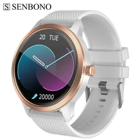 senbono men smart watch 2021 answer dial call smartwatch men women 1 32 inch 360360 screen watch sports fitness tracker clock