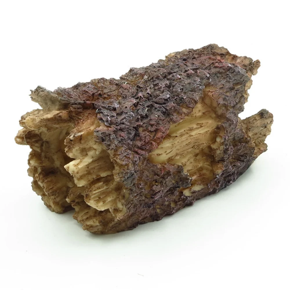 Черепаховый бак ландшафтный декор искусственный дэдвуд рыбный скрывающая