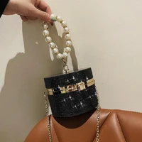 acrylic mini crossbody tote box bag trendy fashion new high quality womens designer handbag chain shoulder messenger bag