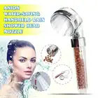 Лейка для душа, прозрачная, 2020, ручная экономия воды