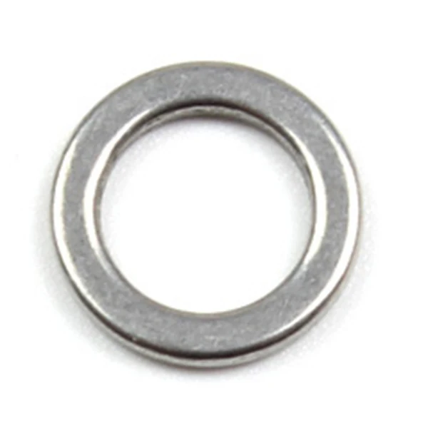 

fishing solid ring jigging fishing accessories the best 304 stainless steel very large test