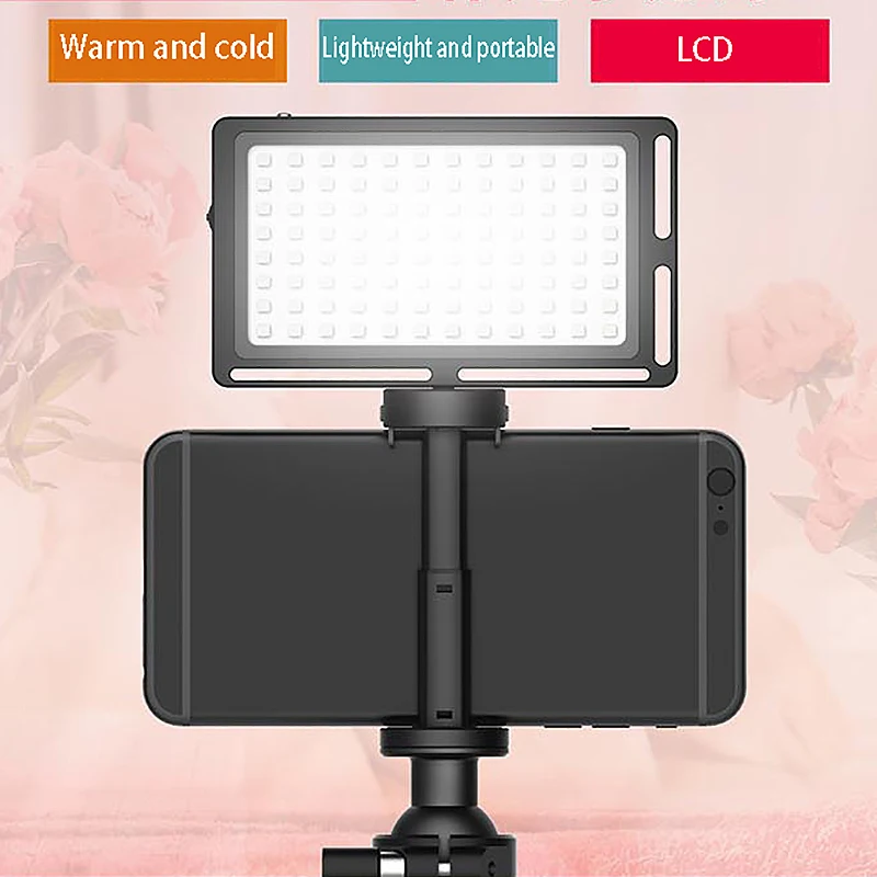 

AFI 96 LED Light Panel 3000K-6500K Dimmable LED Photo Video Camera Light