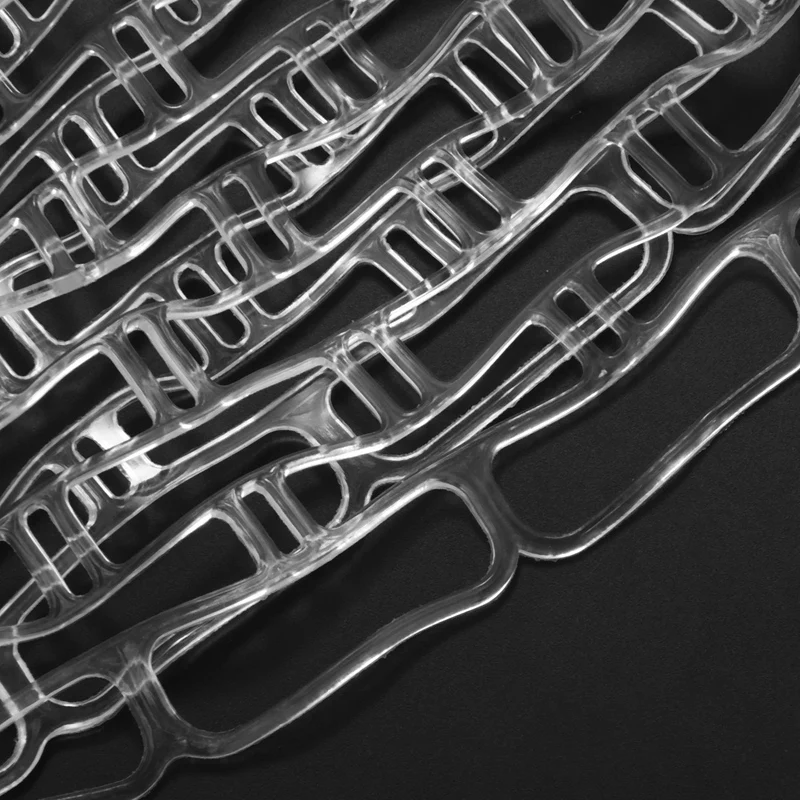 Лидер продаж сменная прозрачная резиновая сетка 47 дюймов сумка для нахлыстовой