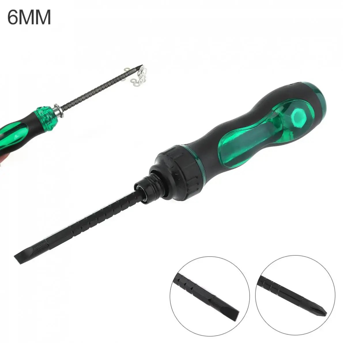 6 дюймов с тремя объективами Телескопический отвёртки бытовой ручной инструмент