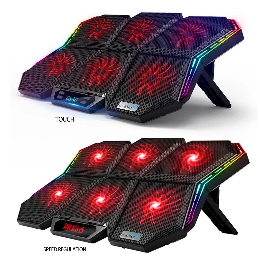кулер rgb для игрового ноутбук