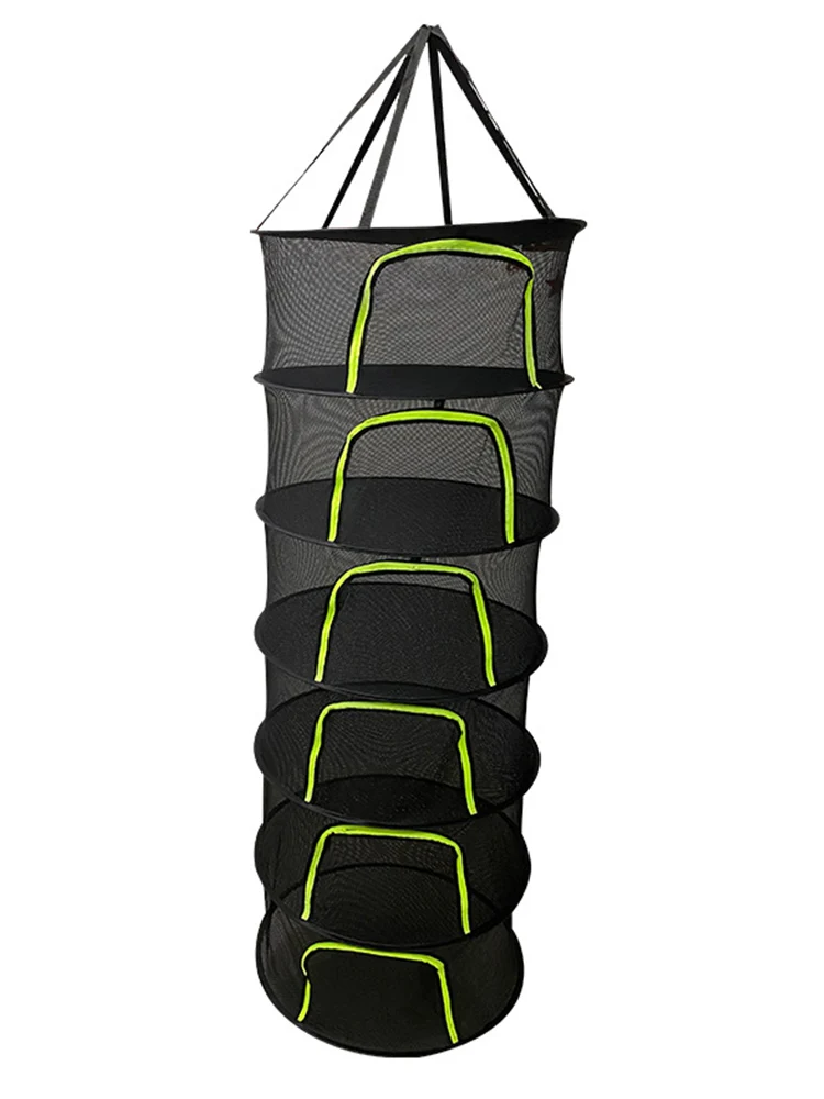 

Layers Drying Net Hanging Foldable Zip Net For Drying Plants Fruits Folding Fabric Drying Nets Bag Mesh Flowers justifiable