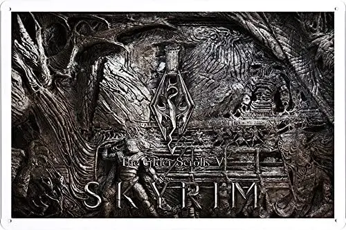 

Настенная Художественная печать Miller на металлическом олове (MHD1325), декоративный плакат, знак 8x12 дюймов для дома