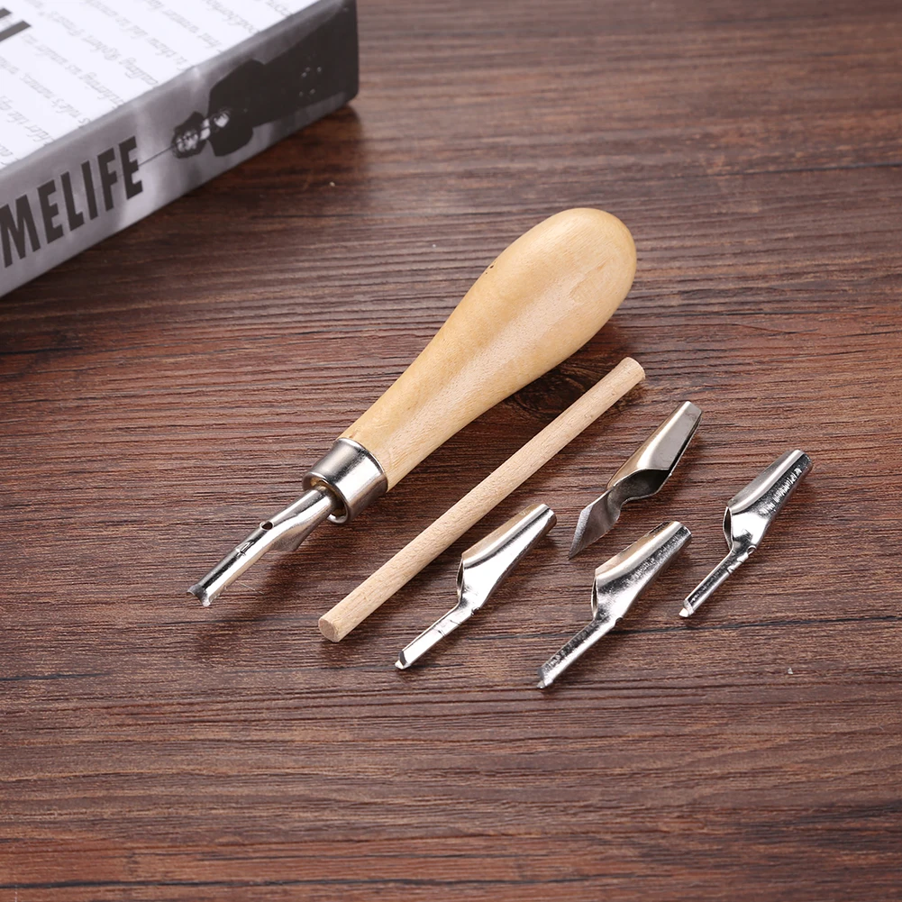 

7PCS Carving Tools Set Craft Artwork Engraving Wood Cutter Sets Model Repair Multipurpose Sculpture Engarving Tools