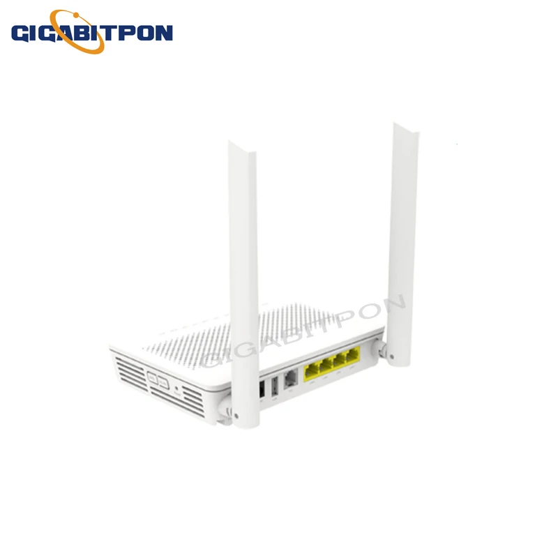 

Dual-band xpon onu EG8145V5 4GE+1POTS+1USB+2.4G/5G WIFI FTTH GPON ONU ONT fiber optic modem router original with power and box