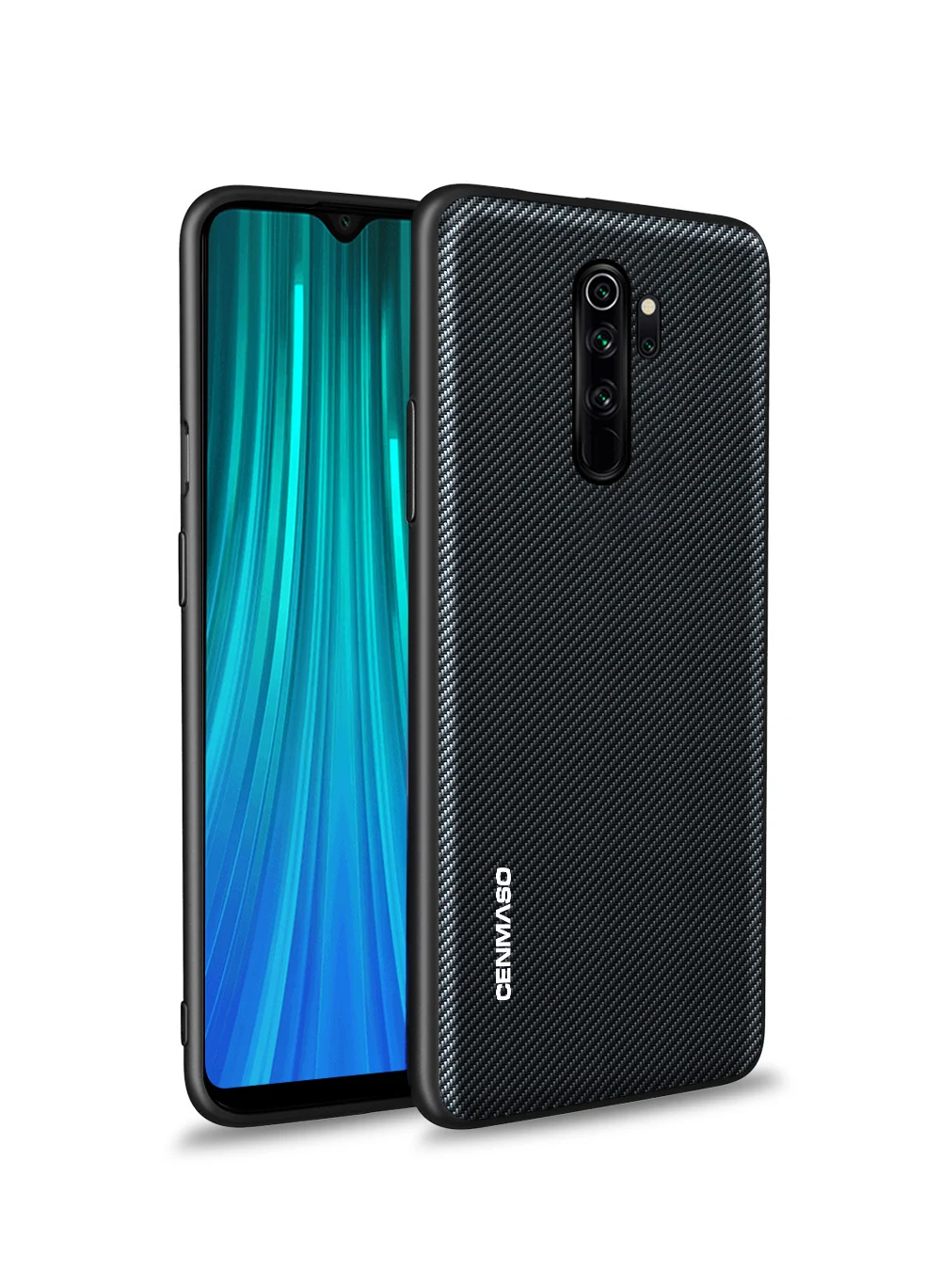 Для Red mi Note 8 K20 Pro Чехол из углеродного волокна Текстура кожаный чехол для Xiaomi mi 9T красный mi K20 Note 8 Pro защитный чехол Fundas