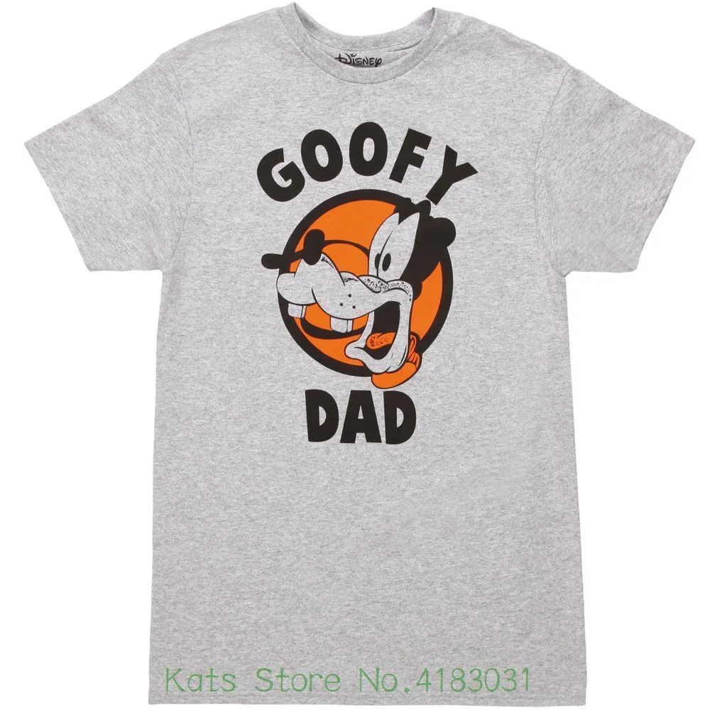 

Goofy Dad Adult T-Shirt Men'S T-Shirts Summer Style Fashion Swag Men T Shirts.