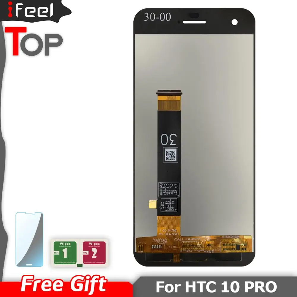 ЖК-дисплей 5 дюйма 1920x1080 IPS для HTC 10 Pro сенсорный экран D10W Для Desire ЖК-дигитайзер