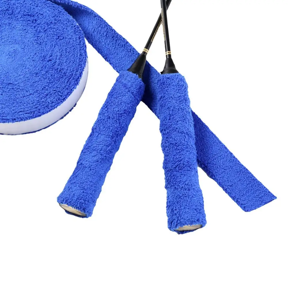 Sweatband полотенце сцепление ракетка для бадминтона противоскользящая Накладка
