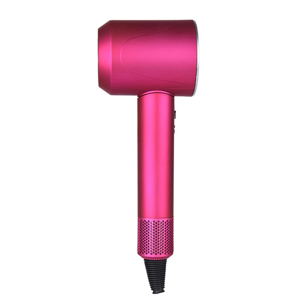 

Negative Ion Hair Dryer 1600W Professional Blow Dryer Aluminum Alloy Powerful Electric Dryer Cold Hot Air Circulating salon