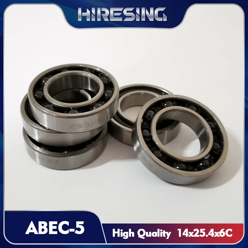 5 шт. Cuscinetto Ceramica для мотора 14X25 4X6 MR254146EC C3 ABEC задние подшипники двигателя