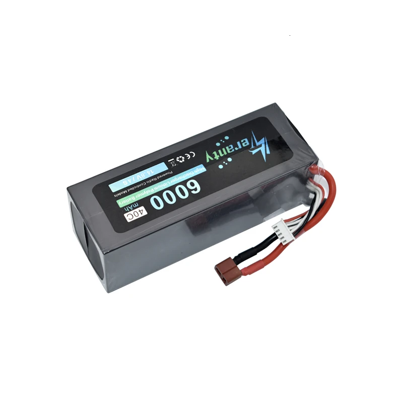teranty power 148 v 6000mah 40c lipo batterry для радиоуправляем