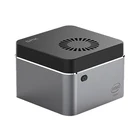 Мини-ПК GMK, Windows 10, Intel Celeron J4125, 8 ГБ, LPDDR4, 128 ГБ, 256 ГБ, 512 Гб SSD, 2,4G5,0G, Wi-Fi, Bluetooth 4,2, HD 2,0, 4K, 60 Гц, VS GK3V