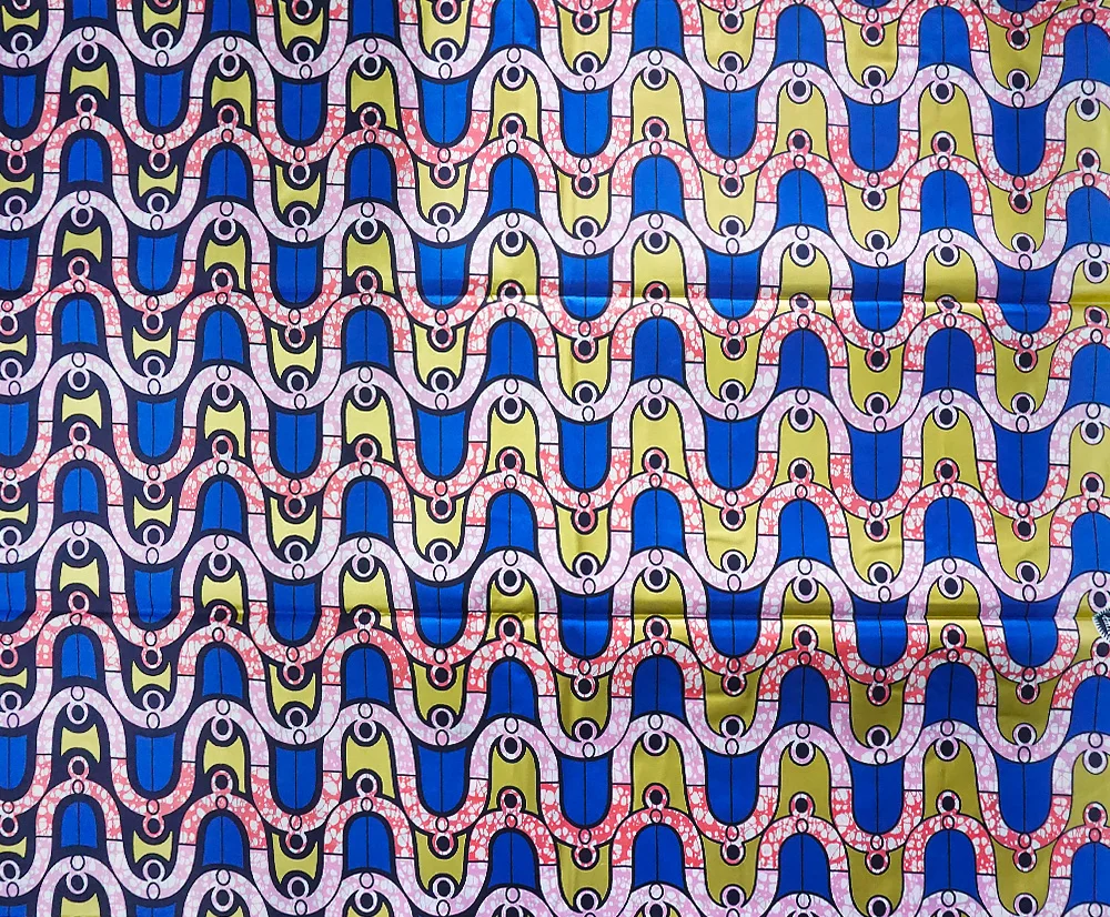 

2020 New Style Ankara African wax Fabrics Nigerian Wax Print Fabric High Quality African Ghana Wax Fabric For Patchwork 6yards