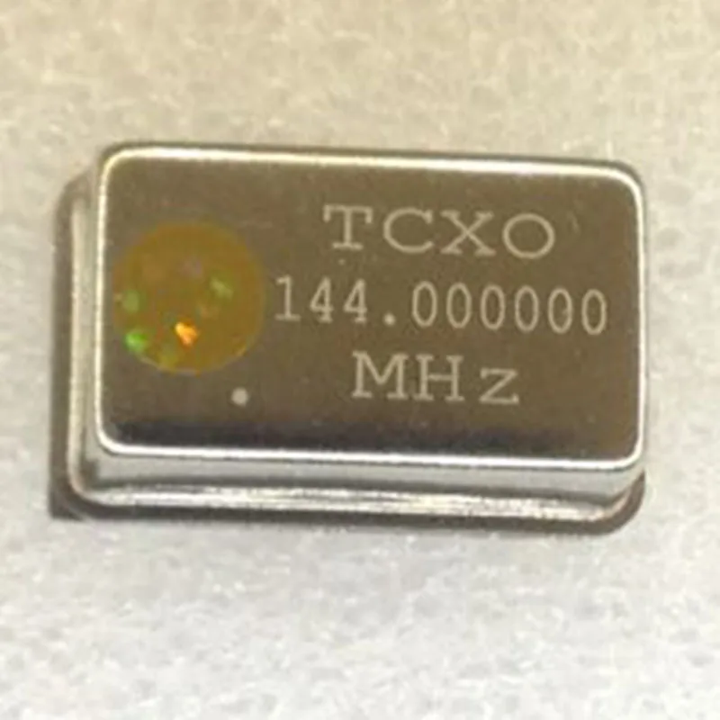 1PCS/LOT TCXO 144.000000MHz 144.000000MHz 144M 144MHz 0.1PPM TCXO Active Crystal Oscillator DIP4 NEW