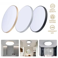 50w ultra thin led ceiling lights indoor decoration round white light led ceiling lamp for living room bedroom home lighting