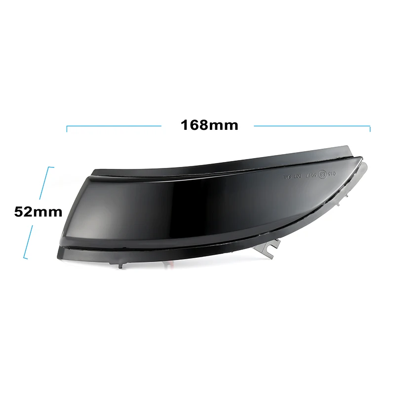 

For Renault Clio IV CapturJ87 Dynamic LED Turn Signal Light Side Wing Rearview Mirror Blinker Indicator Signal Light