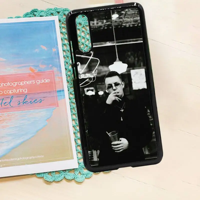 

Markul Rapper russian singer Phone Case PC for iPhone 11 12 pro XS MAX 8 7 6 6S Plus X 5S SE 2020 XR