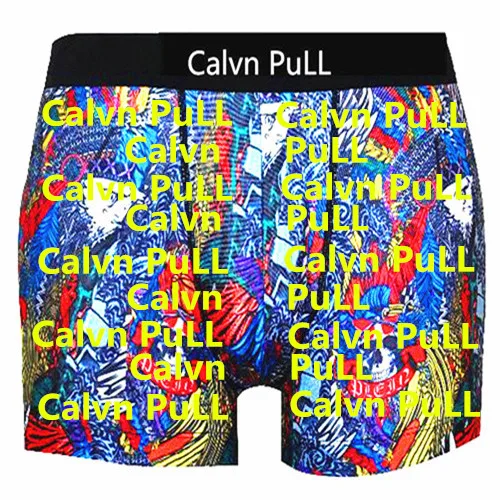 W Новое поступление топы бренд calvn pull пляжное нижнее белье мужские боксеры шорты сексуальные Фламинго взрослые трусы быстросохнущие s m l xl - Цвет: W