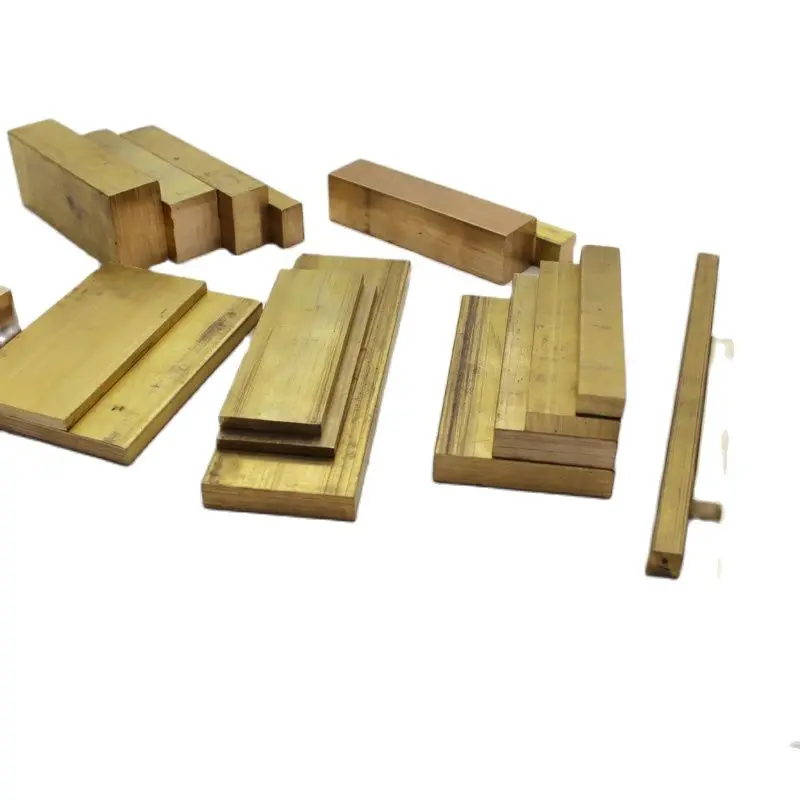 

Brass Flat Bar/Cube Stock C28000