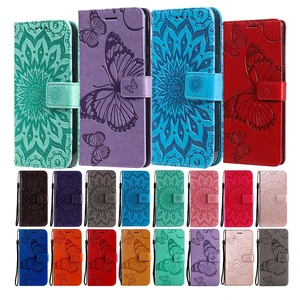 etui leather wallet flip case for samsung galaxy m32 a02s a03s a22 a32 a52 a72 s21s20 plusultrafe fasion pattern phone cover free global shipping