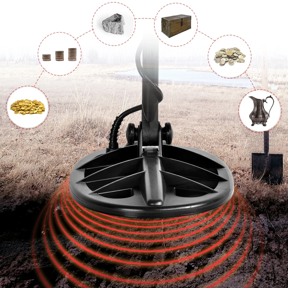Подземный металлоискатель FS2 Pro Высокочувствительный детектор золота с 2